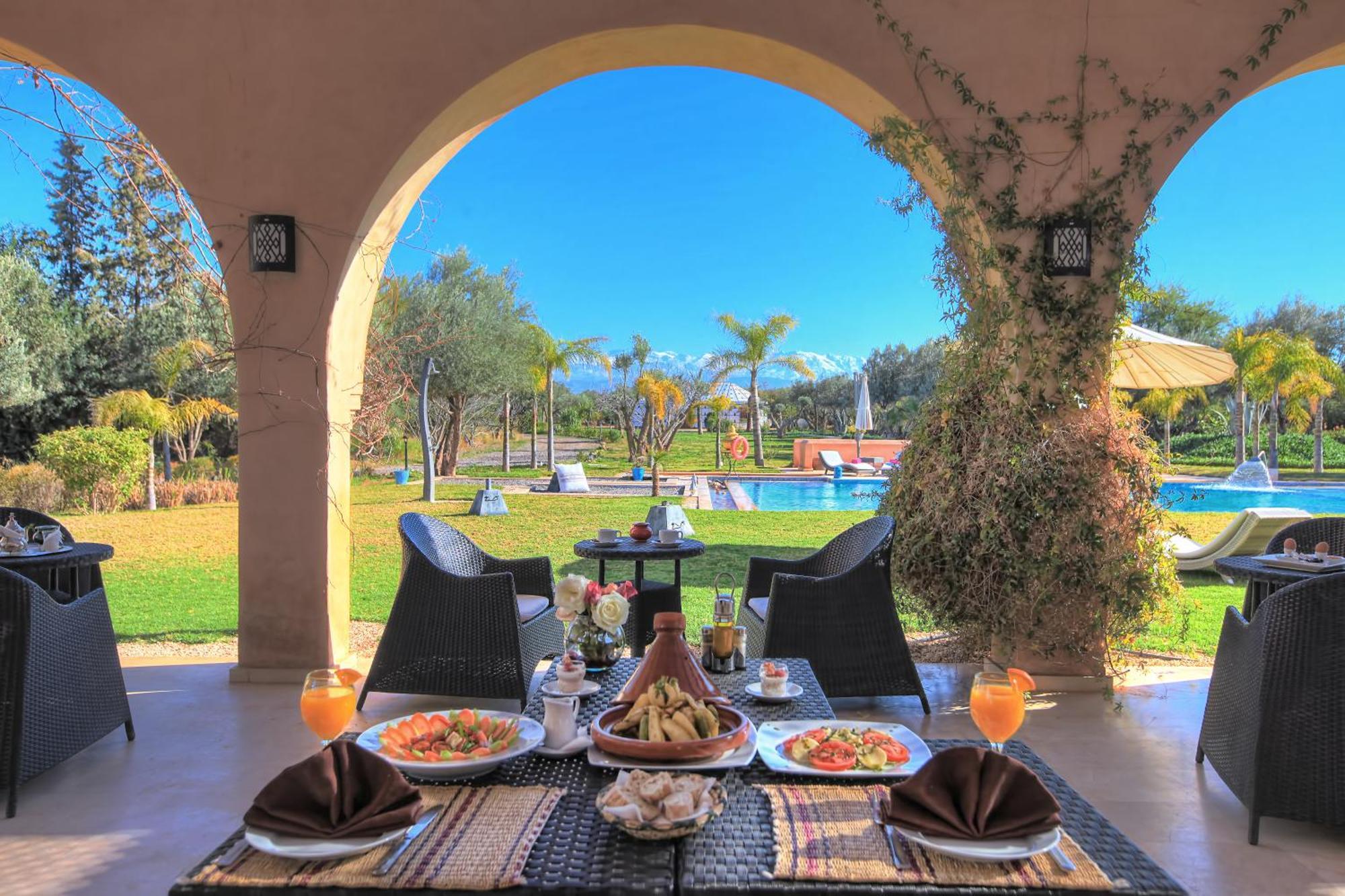 Villa Marco Au Jardin Des Senteurs El Ain Exterior foto