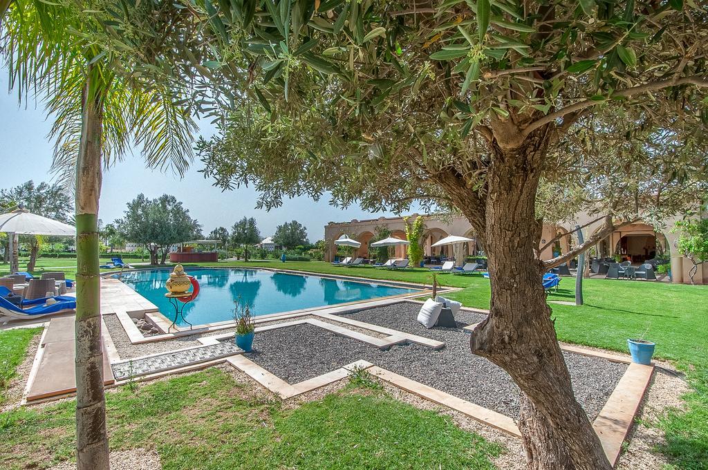 Villa Marco Au Jardin Des Senteurs El Ain Exterior foto
