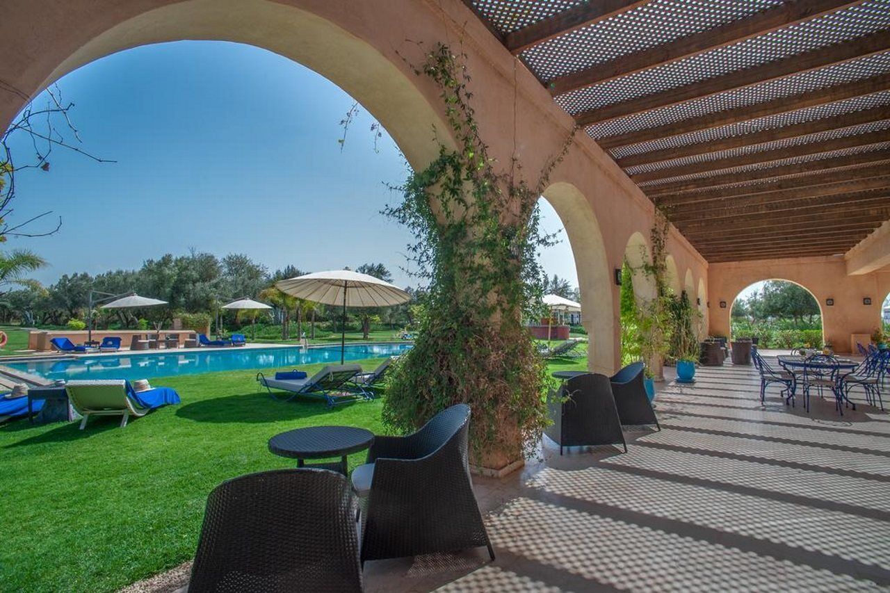 Villa Marco Au Jardin Des Senteurs El Ain Exterior foto
