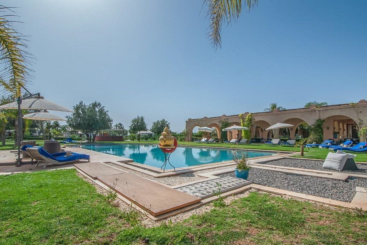 Villa Marco Au Jardin Des Senteurs El Ain Exterior foto
